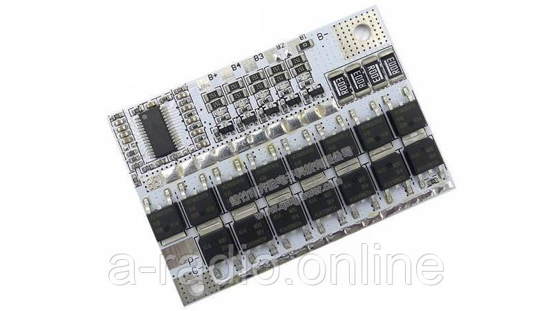 BMS-контролер NA697 4S-100A LiFePO4