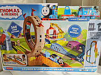 Thomas & Friends Железная дорога Fisher-Price Томас и Друзья