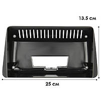 Перехідна рамка 9" Lesko для Fiat Tipo Egea 2016-2020 (3865) Фіат 6 шт., фото 3