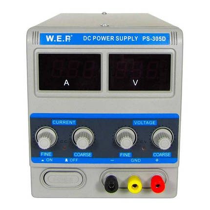 Блок живлення WEP PS-305D-I 30V 5A цифрова індикація, фото 3