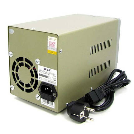 Блок живлення WEP PS-305D-I 30V 5A цифрова індикація, фото 4