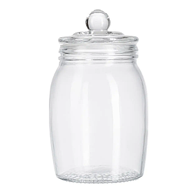 Банка з кришкою для зберігання Helios "Орландо" 1200 мл 1 шт.