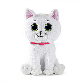Іграшка плюшева кіт Сніжинка