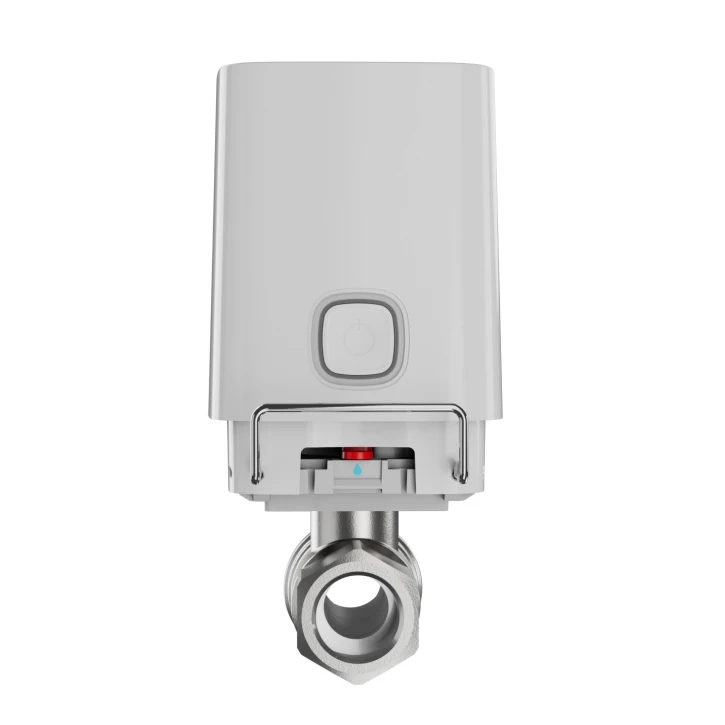 Кран перекриття води з дистанційним керуванням Ajax WaterStop 1/2" White
