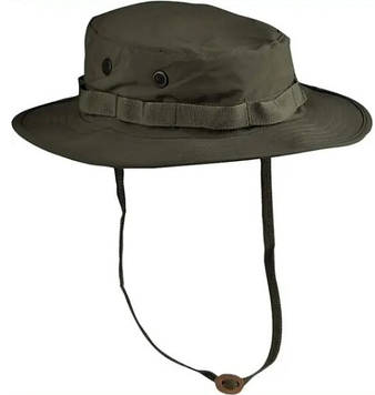 Панама оливкова тактична спецназ мембранна MIL-TEC Olive 12326001. PeremogaUA