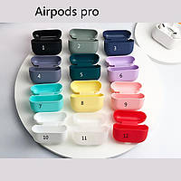 Силиконовые чехлы для Airpods pro