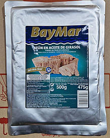 Тунець в олії BayMar  ATUN  500/475 г.