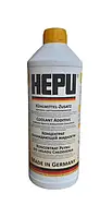 Антифриз концентрат HEPU G12+ желтый 1,5л