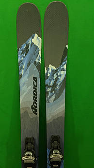 Гірські лижі  Nordica Enforcer 104 179 см 2022p, експертний універсал, фрірайд б/у