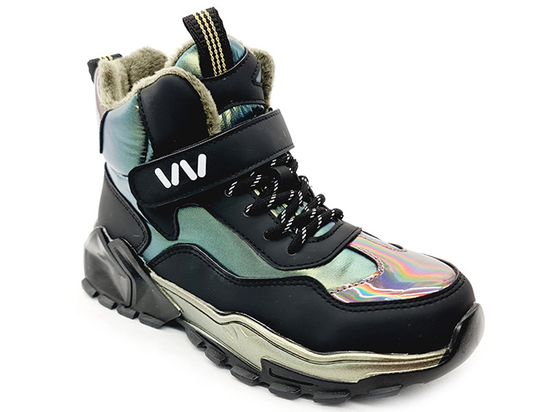 Черевики WEESTEP R737366231 BK Black 32-37р