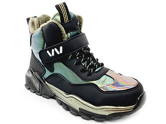 Черевики WEESTEP R737366231 BK Black 32-37р