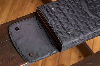 Сумка-чохол для шахмат або нард з текстилю