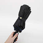 Парасолька складна автоматична на 10 спиць / Велика парасоля від дощу / Чоловіча подвійна парасолька / Жіноча парасоля, фото 4