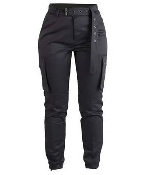 Жіночі штани тактичні Mil-Tec Army black (11139002) L