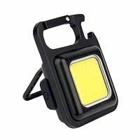 10 шт. Светодиодный мини фонарь на магните Cob Rechargeable Keychain Light