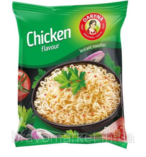 Вермішель з куркою 50 г Daryna, фото 1