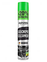 Поліроль для панелі приладів WINSO Cockpit Cleaner 750ml, лимон