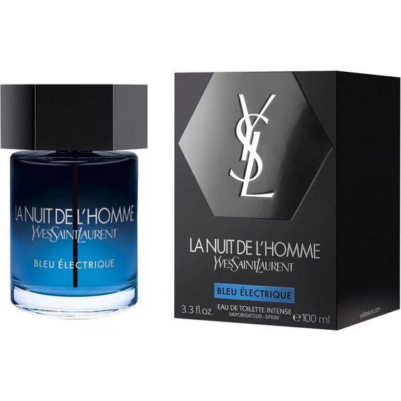 Yves Saint Laurent La Nuit De L'homme Bleu Electrique 60 мл