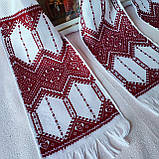 Вишивані рушники для ікон молодих 140*30 см, фото 3