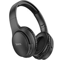 Бездротові Bluetooth-навушники для ПК HOCO W40 (Bluetooth 5.3, монітори) Black, фото 4