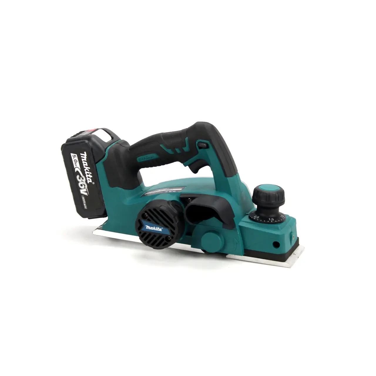 Акумуляторний рубанок по дереву Makita DKP180 (36V, 5AH) рубанок Makita рубанок електричний макіта