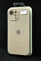 Чехол для телефона iPhone 15Plus Silicone Case original FULL Camera №7 Lavander (4you)