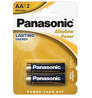 Щелочная батарейка Panasonic Alkaline Power АА LR6REB/2BP 1,5В Блистер 2шт