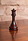 Шахові фігури дерев’яні ручної роботи, коричневі, ясен, для дошки 50–55 см, фото 7
