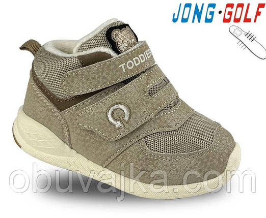 Спортивне взуття оптом Дитячі кросівки 2024 гуртом від фірми Jong Golf (19-24), фото 1