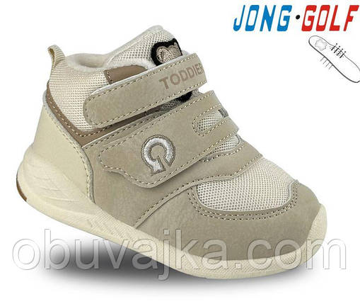 Спортивне взуття оптом Дитячі кросівки 2024 гуртом від фірми Jong Golf (19-24), фото 1