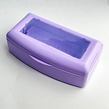 Контейнер-стерилізатор для замочування інструментів фіолетовий