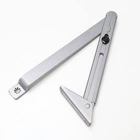 Ножиці для доводчика Geze TS 1000/TS 1500 сірі