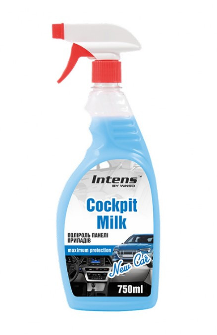 Поліроль - молочко для панелі приладів COCKPIT MILK New Car 750 мл, фото 1