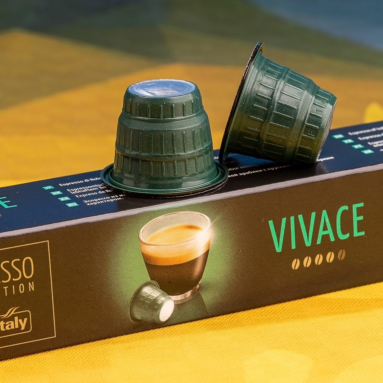 CAFFITALY VIVACE – CAPSULES FOR NESPRESSO®(10шт)