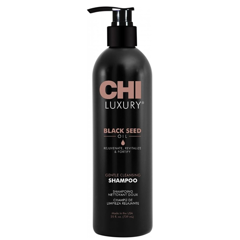 Шампунь з маслом чорного кмину Chi Gentle Cleansing Shampoo 739 мл
