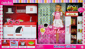 Дитяча кукня для ляльок Defa Lusy 8085