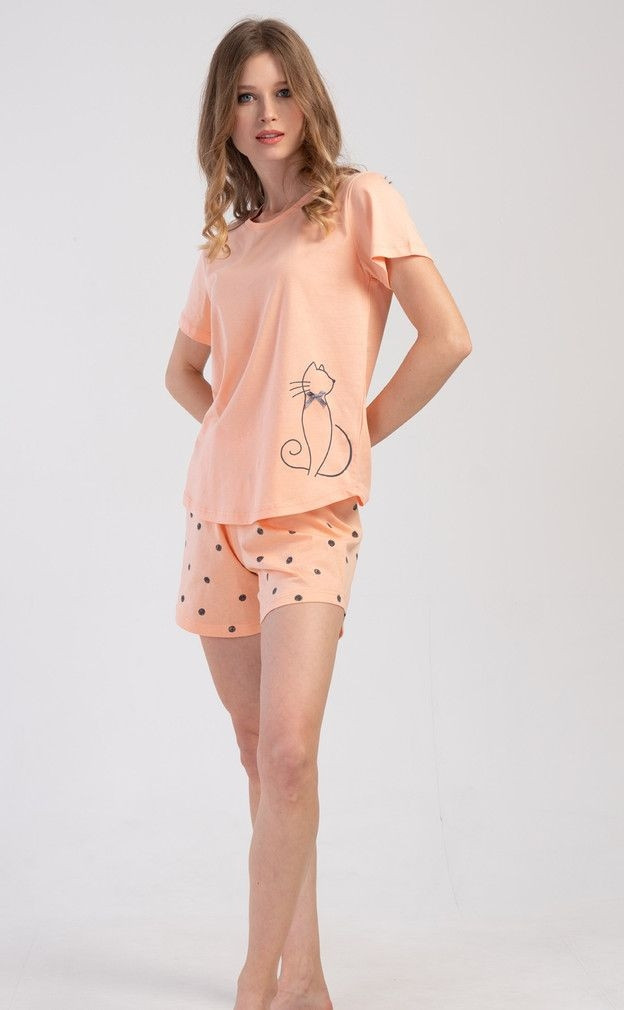 Піжама з шортами. Vienetta, фото 1