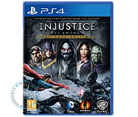 Injustice: Gods Among Us Ultimate Edition (PS4) (русская версия) Б/У