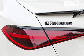 Напис Brabus на кришку багажника Mercedes S-class W223