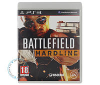 Battlefield Hardline (PS3) (русская версия) Б/У