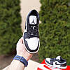 Жіночі кросівки Nike Air Jordan 23 Low Black White Найк Джордан Лоу низькі чорно-білі підліткові шкіряні, фото 6