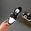 Жіночі кросівки Nike Air Jordan 23 Low Black White Найк Джордан Лоу низькі чорно-білі підліткові шкіряні, фото 4