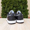 Жіночі кросівки Nike Air Jordan 23 Low Black White Найк Джордан Лоу низькі чорно-білі підліткові шкіряні, фото 11