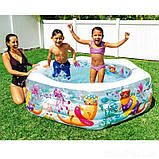 Дитячий надувний басейн Intex 56493 (191x178x61 см), фото 2