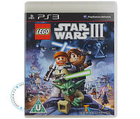 LEGO Star Wars III: The Clone Wars (PS3) Б/У