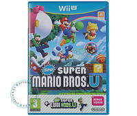 New Super Mario Bros. U + New Super Luigi U (Wii U) PAL (русская версия) Б/У