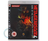 Metal Gear Solid 4: Guns of the Patriots (PS3) Б/У