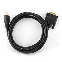 БУ Кабель мультимедийный Copartner DVI to HDMI (18+1pin), 1.8m