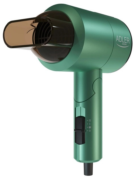 Фен для укладання волосся Adler AD 2265 1100W Бірюзовий