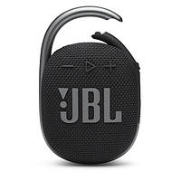 Портативная Bluetooth колонка JBL Clip 4 Black (Original)
